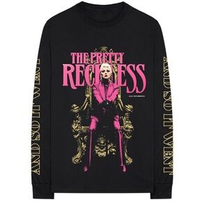 Long Sleeve Pretty Reckless T-shirt size S